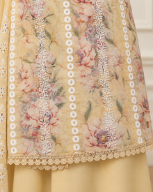 Embroidered alpines 3pcs