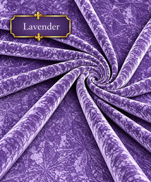 Crushed Velvet Fabric – 4 Yard Uncut Dress Material | 40+ Colours