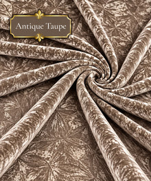 Crushed Velvet Fabric – 4 Yard Uncut Dress Material | 40+ Colours