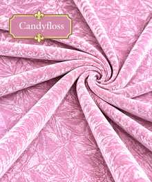 Crushed Velvet Fabric – 4 Yard Uncut Dress Material | 40+ Colours