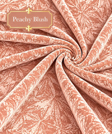 Crushed Velvet Fabric – 4 Yard Uncut Dress Material | 40+ Colours