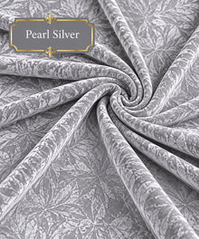 Crushed Velvet Fabric – 4 Yard Uncut Dress Material | 40+ Colours