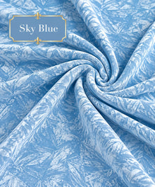 Crushed Velvet Fabric – 4 Yard Uncut Dress Material | 40+ Colours