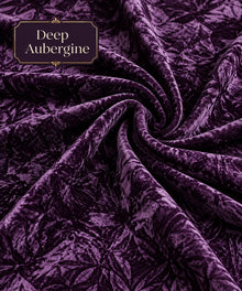 Crushed Velvet Fabric – 4 Yard Uncut Dress Material | 40+ Colours