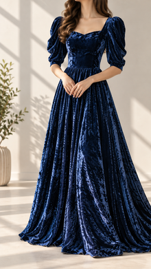 Crushed Velvet Fabric – 4 Yard Uncut Dress Material | 40+ Colours