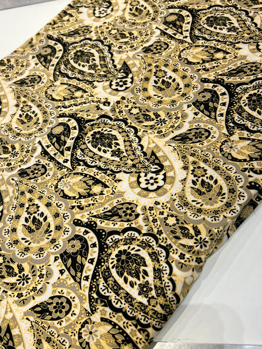 Viscose (Linen) - 1½ yards