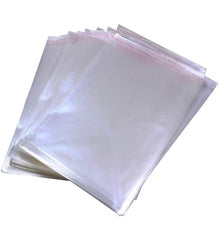 Suit packing bags (clear cellophane)