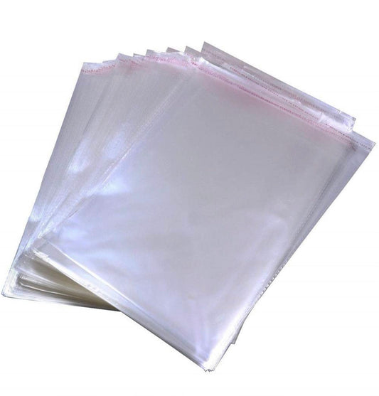 Suit packing bags (clear cellophane)